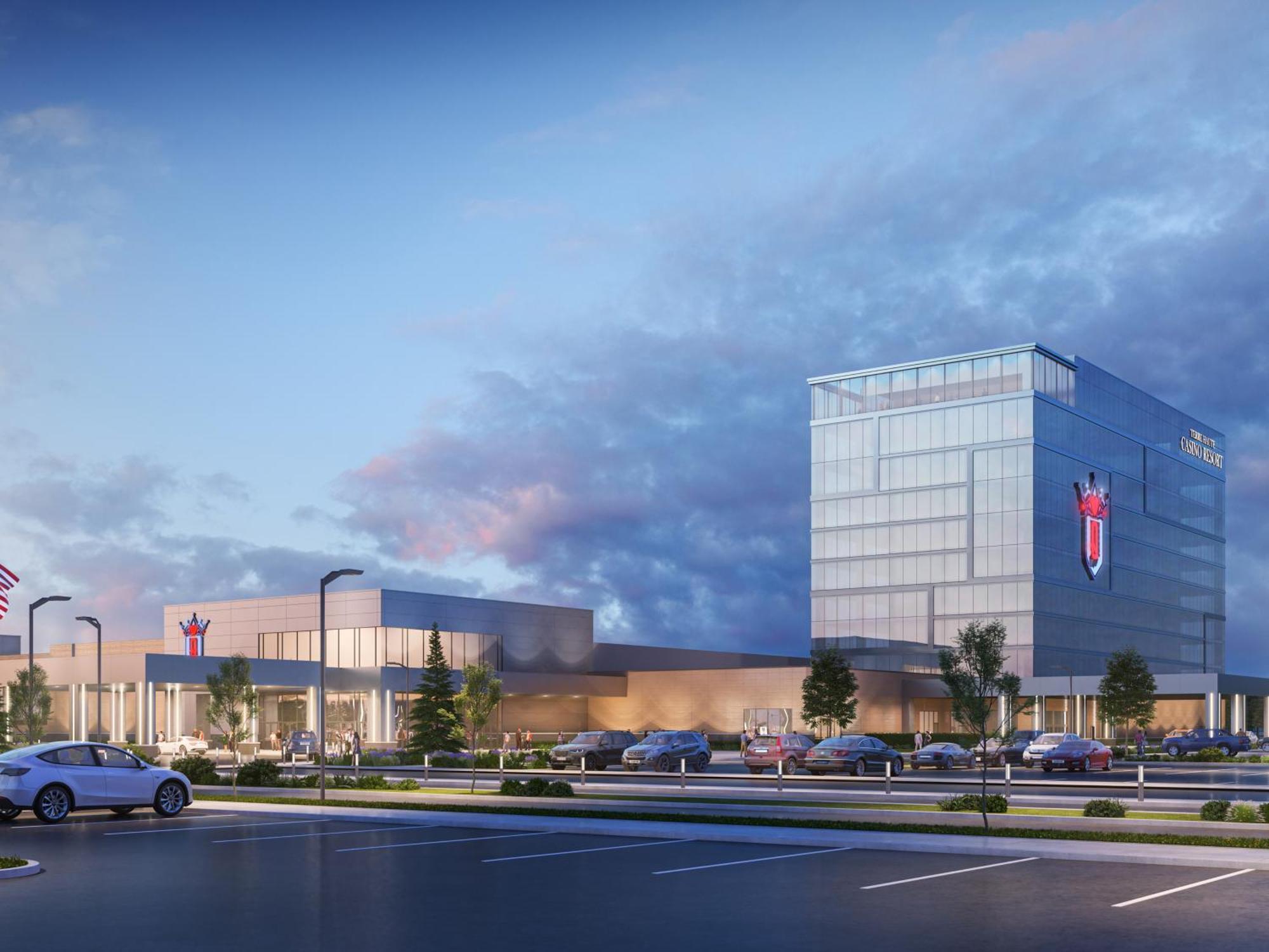 Terre Haute Casino Resort Exterior foto