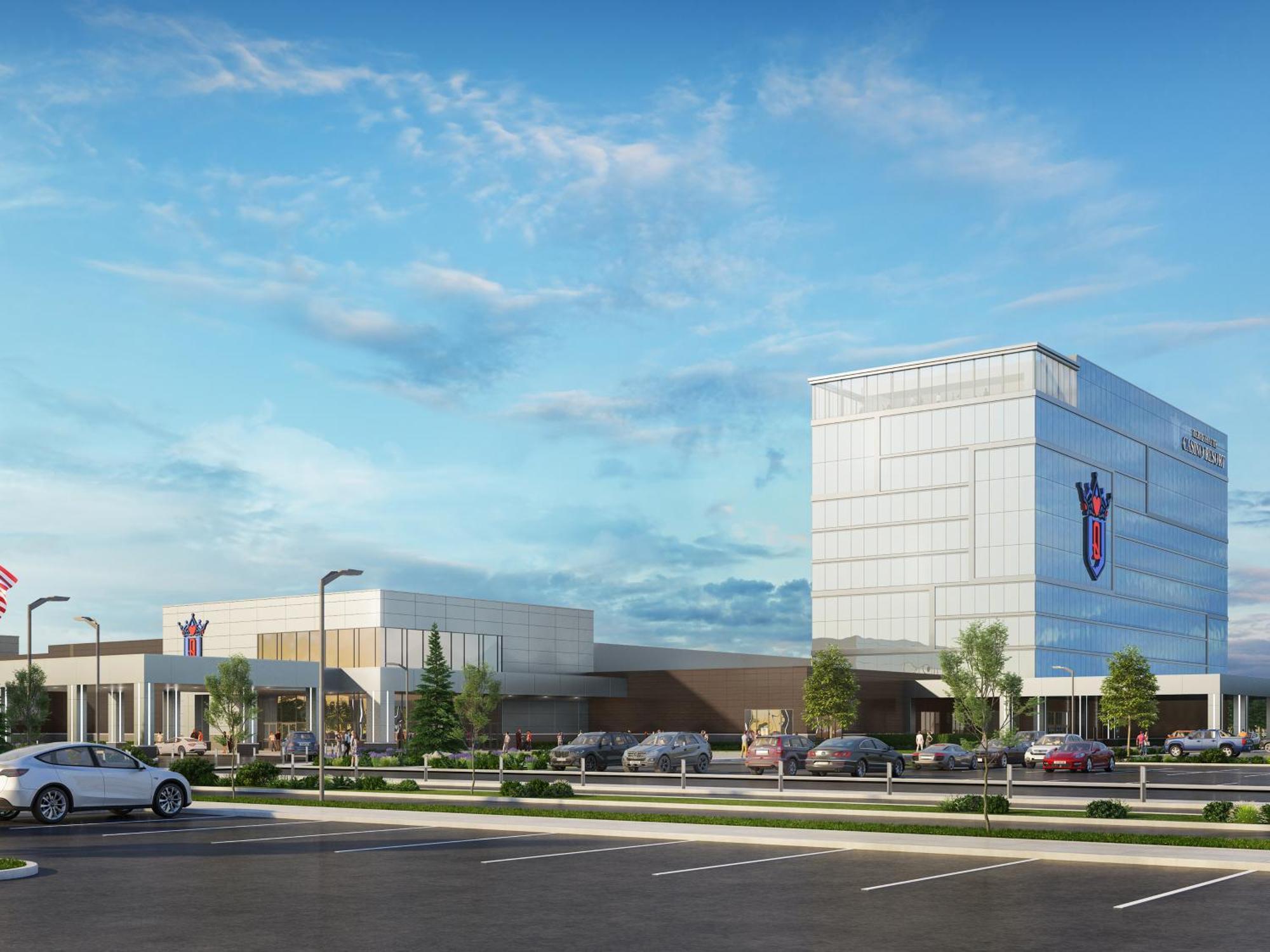 Terre Haute Casino Resort Exterior foto